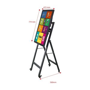 anypay 32 inc dijital menu board indoor android 10 full hd hareketli reklam ekrani