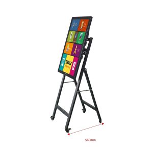 anypay a032 menu board standi tekerlekli 2