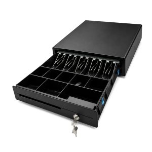 ecd 410 metal para cekmecesi 5 kagit para 5 madeni para bolmeli rj11 siyah