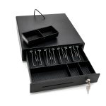 LB-335 Metal Para Çekmecesi RJ11 EFT POS Yazarkasa Uyumlu Siyah