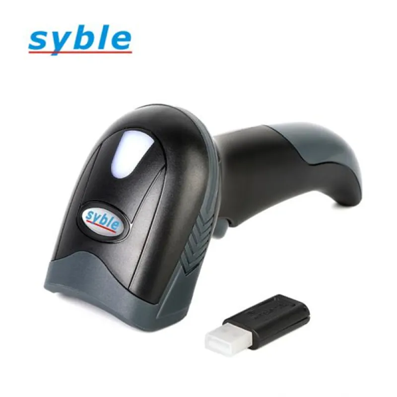 syble vp 3208r 2d kablosuz el tipi qr barkod okuyucu usb standli