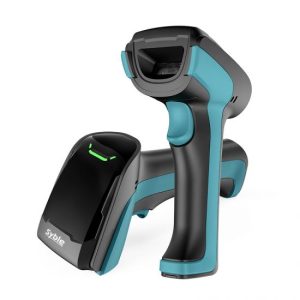syble vp 50 kablosuz 2d qr barkod okuyucu sarj ve iletisim standli 2