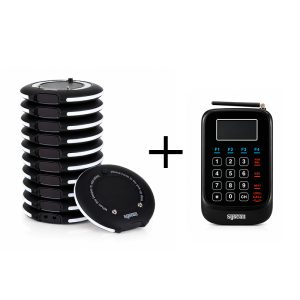 syscall gp 101r 10pcs gp 2000t self servis misafir cagri sistemi seti 1