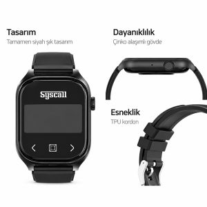 syscall s watch kablosuz cagri kol saati 2
