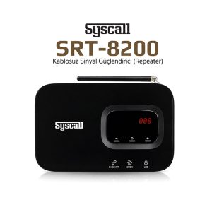 syscall srt 8200 kablosuz sinyal guclendirici repeater 1