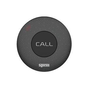 syscall st 300 tek tuslu kablosuz cagri butonu su gecirmez 2