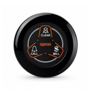 syscall st 600 3 tuslu kablosuz cagri butonu cagri hesap iptal siyah 1