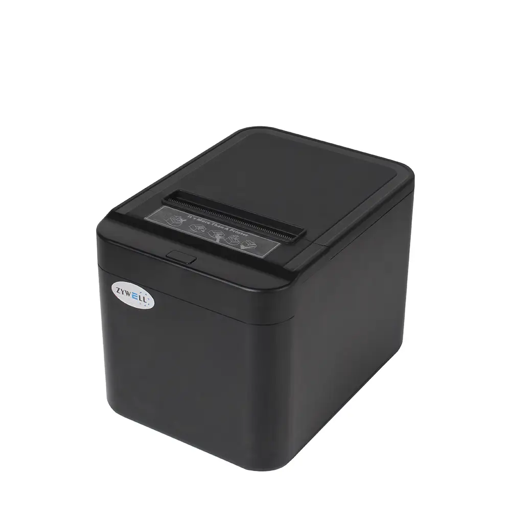 zywell zy q822 80 mm termal fis yazici usb ethernet 300 mm sn otomatik kesicili